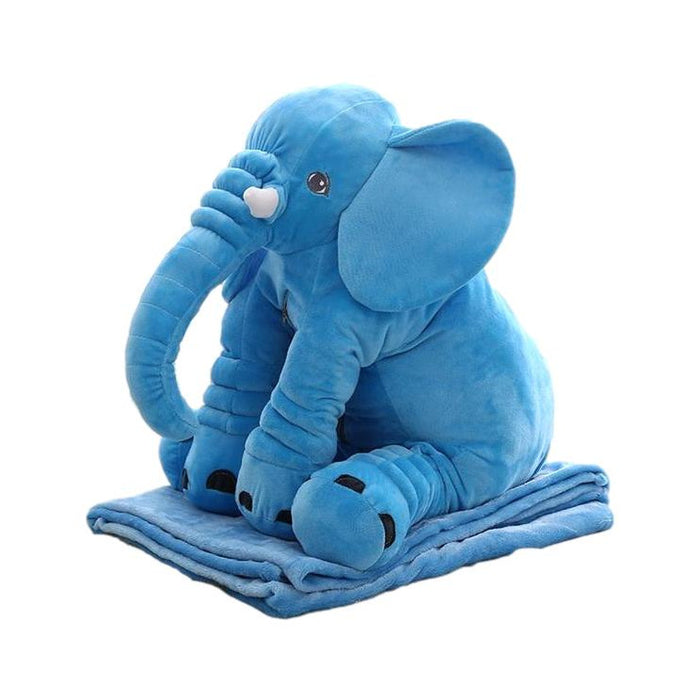 Almohada Antireflujo Peluches De Elefantes Para Bebes Cojín