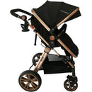 COCHE ALIZZE HAPPY BABY NEGRO