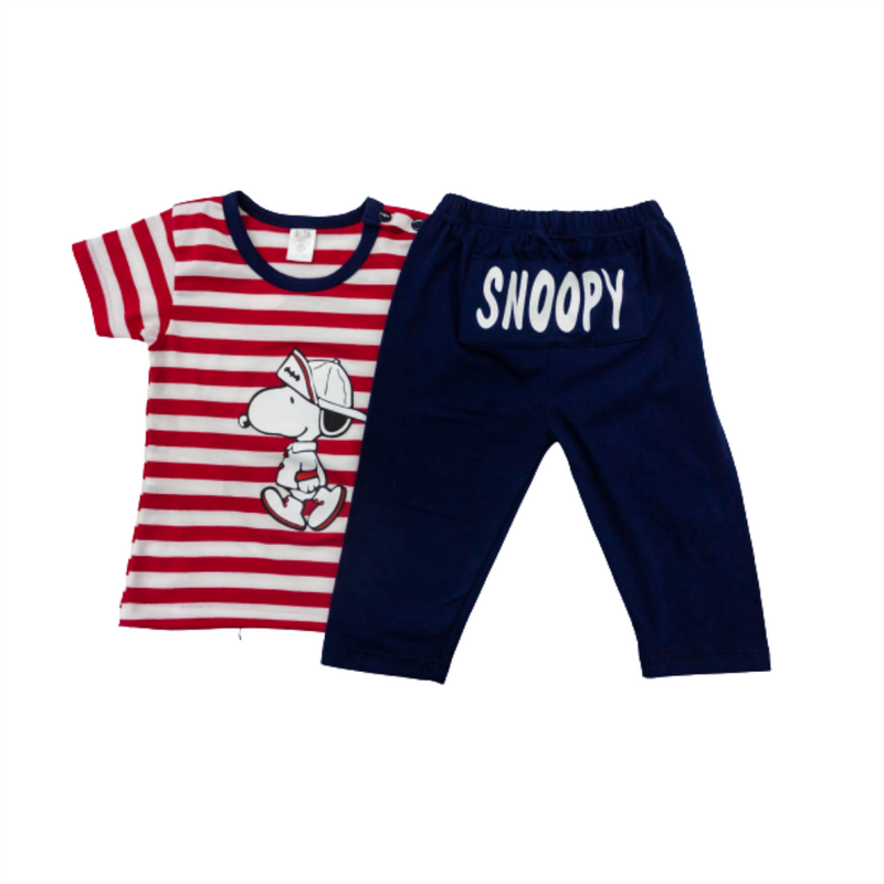 Conjunto Snoopy 982 For Babys