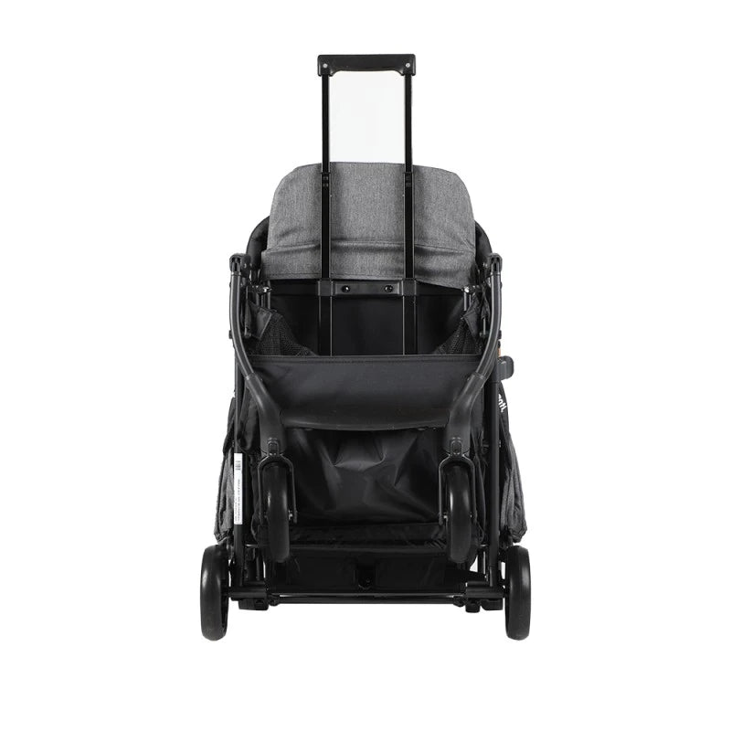 COCHE PASEO TERRAN 2G MELANGE INFANTI GRIS OSCURO