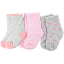 MEDIAS BEBE 7688X3 CRECIENDO BABY