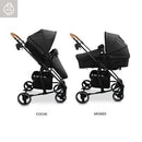 Coche Prima Sl452 Bebesit Negro-