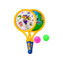 RAQUETA PEQUEÑA ACETATO MALLA 7128 PLAST