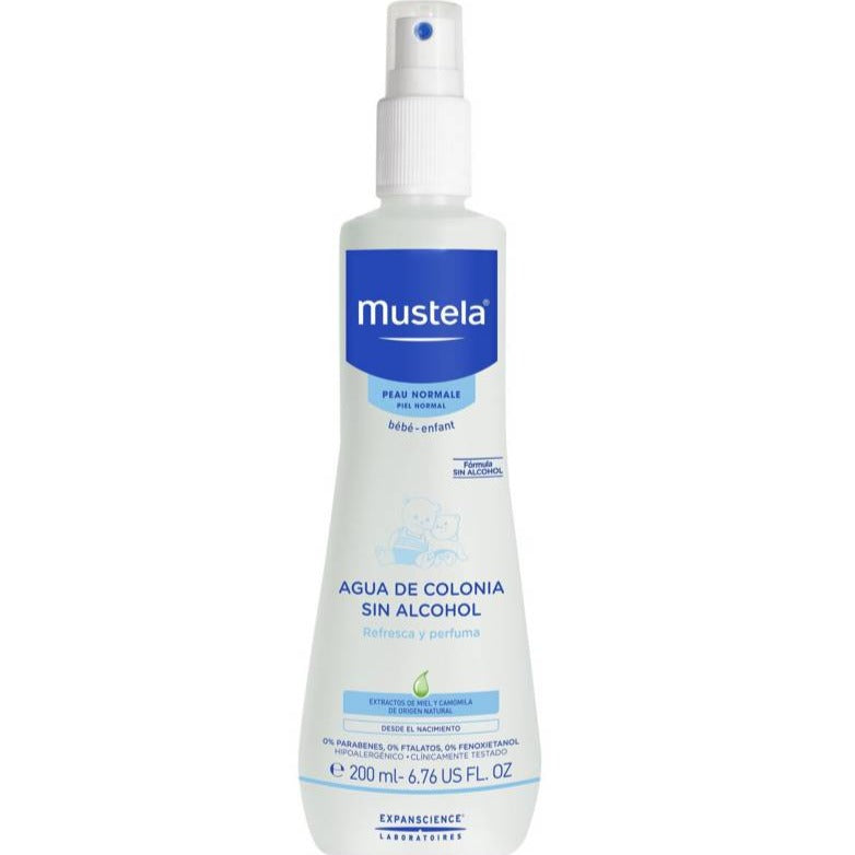 AGUA DE COLONIA X200ML MUSTELA