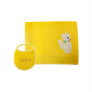Toalla + Babero 128 For Babys
