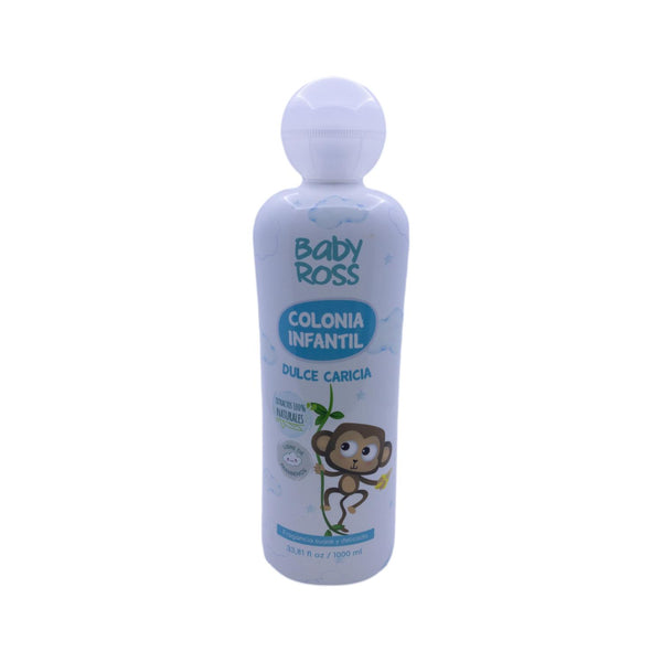 Colonia Dulce Caricia X1000Ml Baby Ross