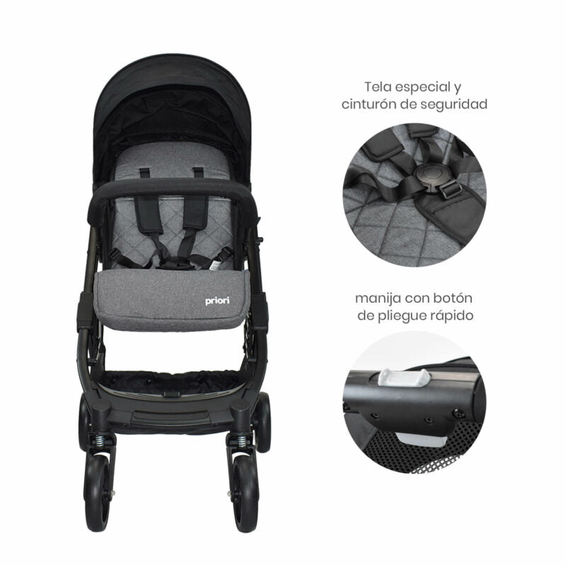 Coche Maleta Argus Pro priori