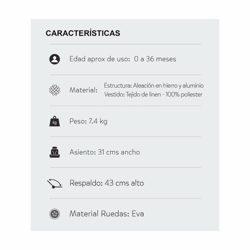 Coche Maleta Argus Pro priori