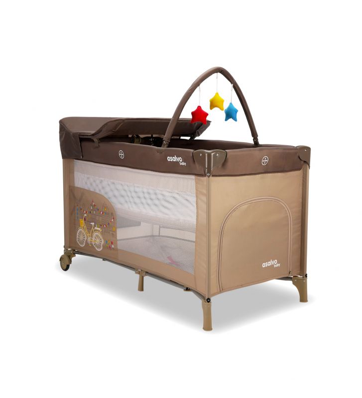 CUNA CORRAL COMPLET AMSTERDAM 19783 ASALVO