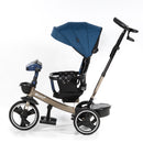 Triciclo Paseador Santorini Eb368 Ebaby Azul