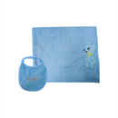 Toalla + Babero 128 For Babys