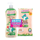 Baño Liquido Avena 2en1 X800Ml+Toall Arr