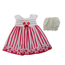 VESTIDO NIÑA 1109 CRIS ROSE