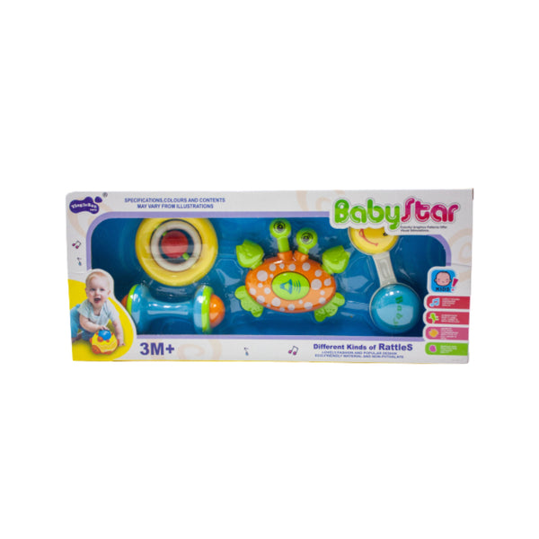 SONAJERO BABY MEDIANO X 4 CAJA 7722 PLAS