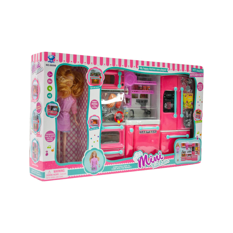 COCINA MUÑECA MUSICAL 8169 MM