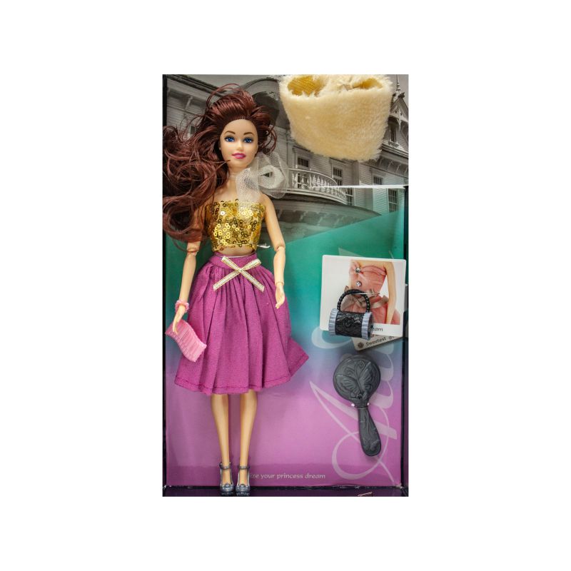 MUÑECA FIESTA CHICK WX102-1 JAVI