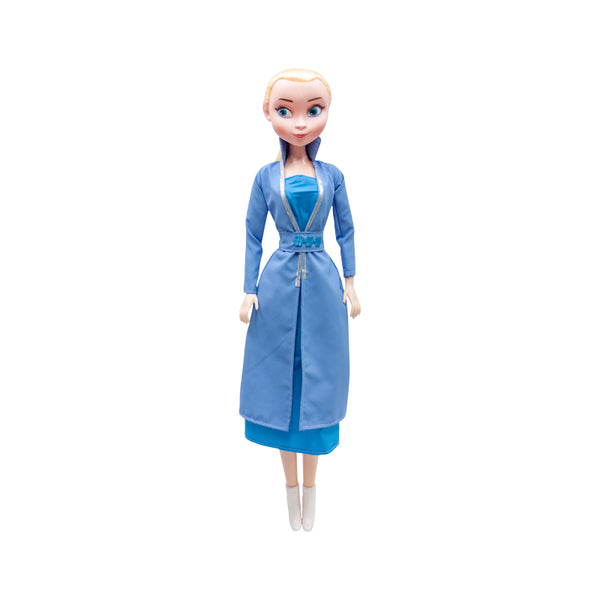 MUÑECA CAJA FROZEN SONIDO 8844-E FIPLAS