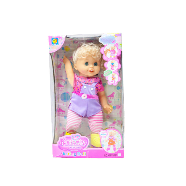 MUÑECA PATINES 6308 MM