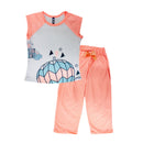 PIJAMA NIÑA BLUSA PANTALON 414 DOI