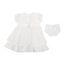 Vestido Hilo Bautizo 2021 Fashion Kids