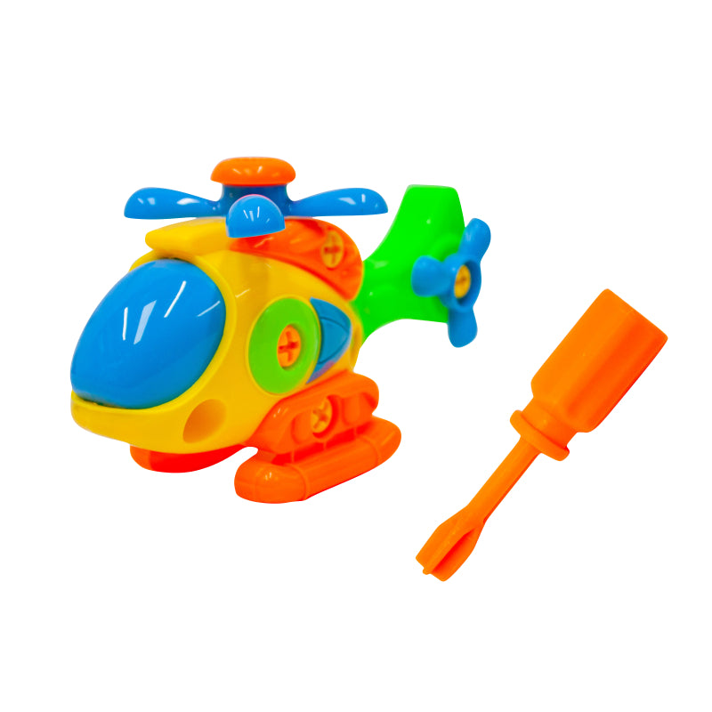 HELICOPTERO DIDACTICO BOLSA 8198 PLASTICOS