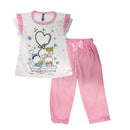 PIJAMA NIÑA BLUSA PANTALON 411 DOI