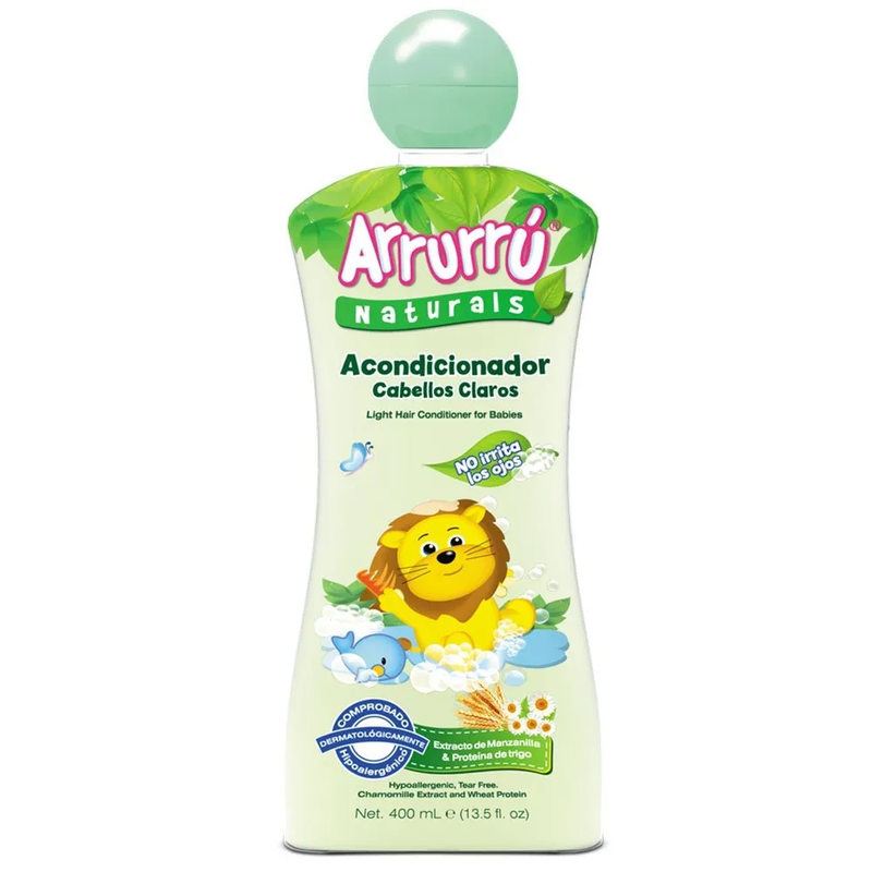 Acondicionador Manzanilla x400Ml  ARRURR