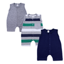 Mameluco X3 10482 For Baby