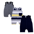 Mameluco X3 10482 For Baby