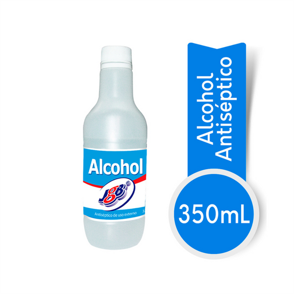 Alcohol Antiseptico X350Ml Jgb