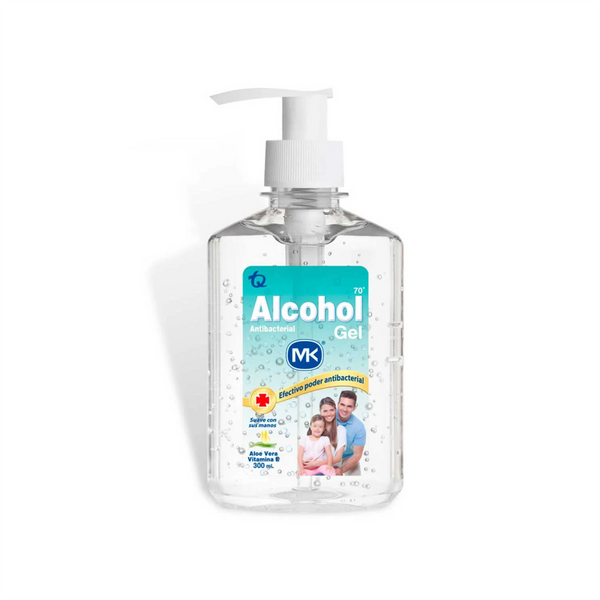Alcohol Gel X300Ml Mk  MK