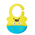 Babero Silicona Bolsillo Xs21-B02 La Gloria