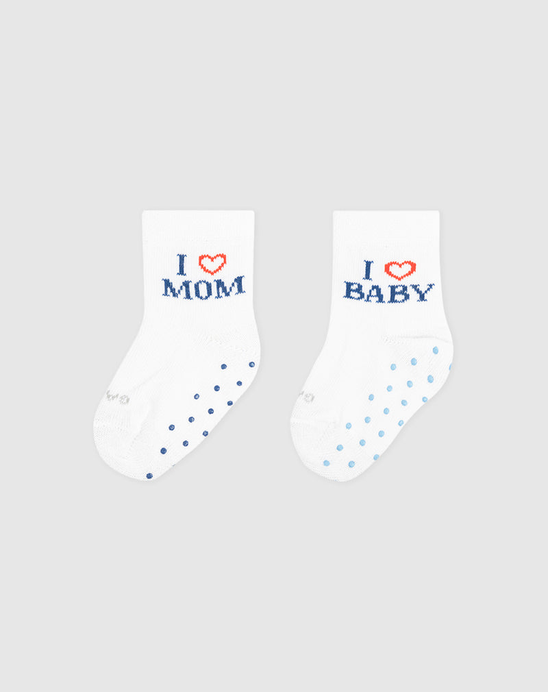 Calcetin Baby X2 729822 Galax