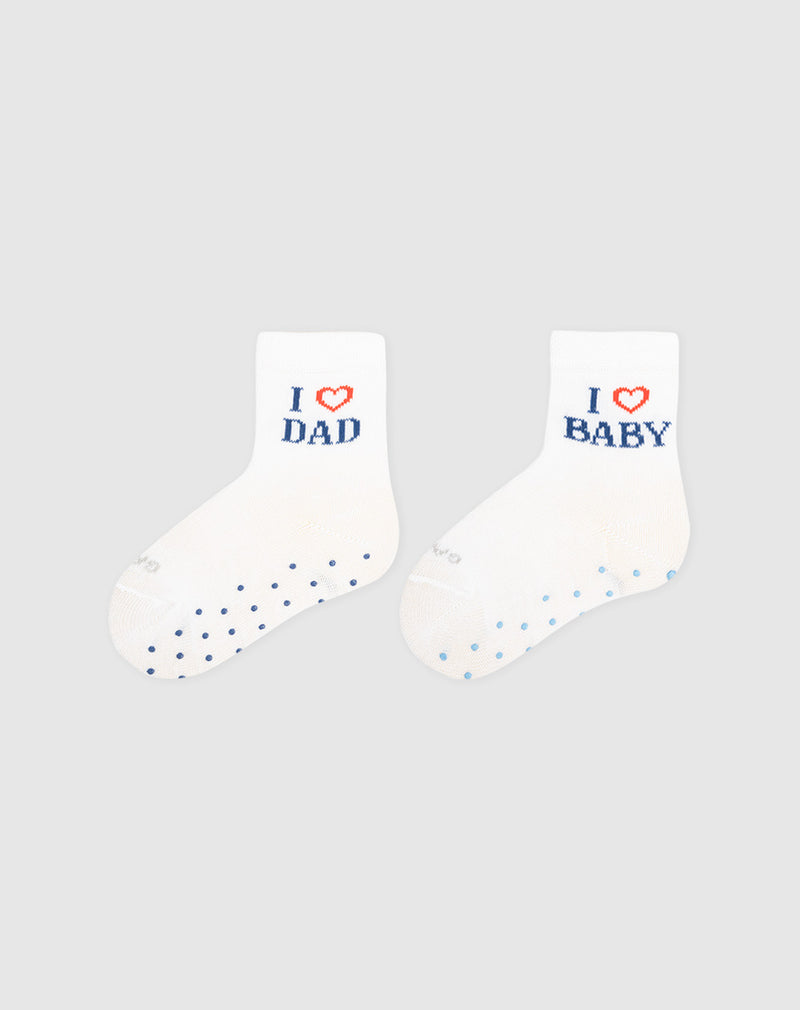 Calcetin Baby X2 729822 Galax