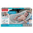 BAÑERA 4EN1 CON SOPORTE 20177 FISHER PRICE