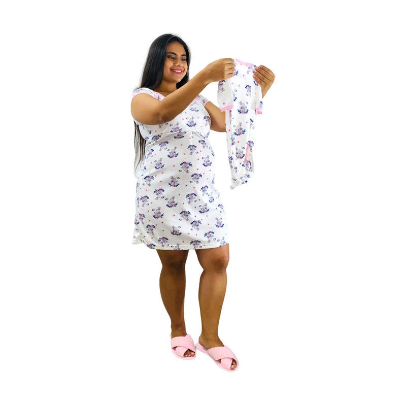 Pijama Materna + Bebe 10355 For Baby