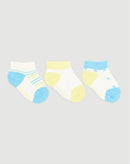 CALCETIN  BLAN X3 709866 BABY FRESH