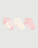 CALCETIN  BLAN X3 709866 BABY FRESH