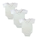 Mameluco Con Cuello X3 10308 For Baby