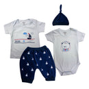 Conjunto 4Pzas 1191 Fashion Kids
