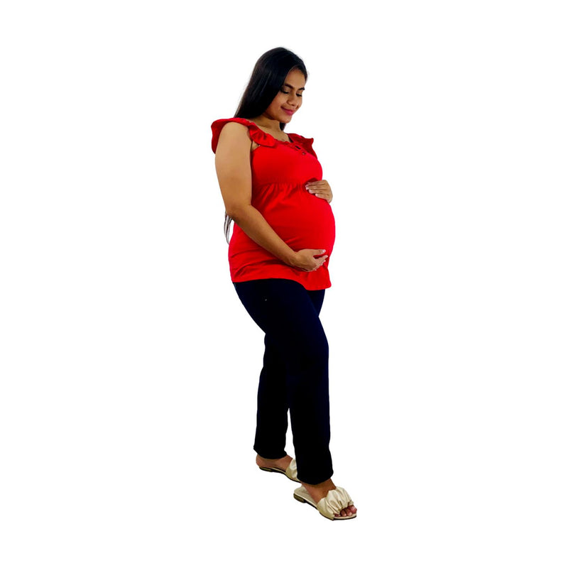 BLUSA MATERNA 863 CARYMAR