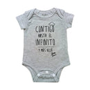 BODY CONTIGO HASTA EL INFINITO 22019 BABY DANTS