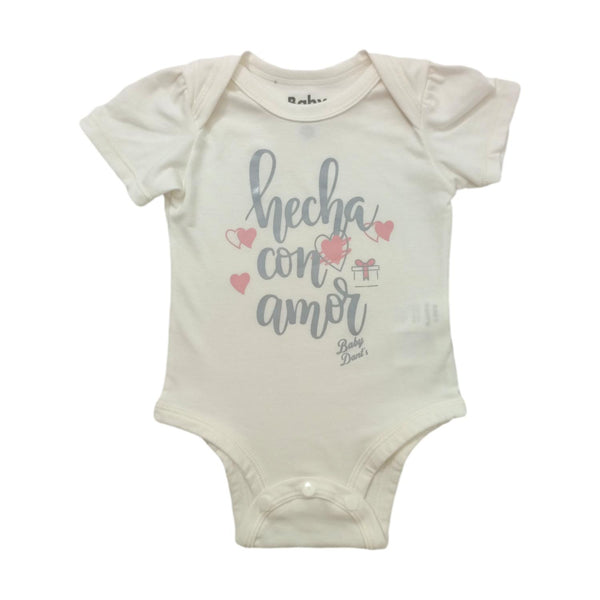 Body Hecha Con Amor 22018 Baby Dants