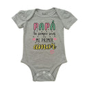 BODY PAPÁ SIEMPRE SERAS MI PRIMER AMOR 22018 BABY DANTS