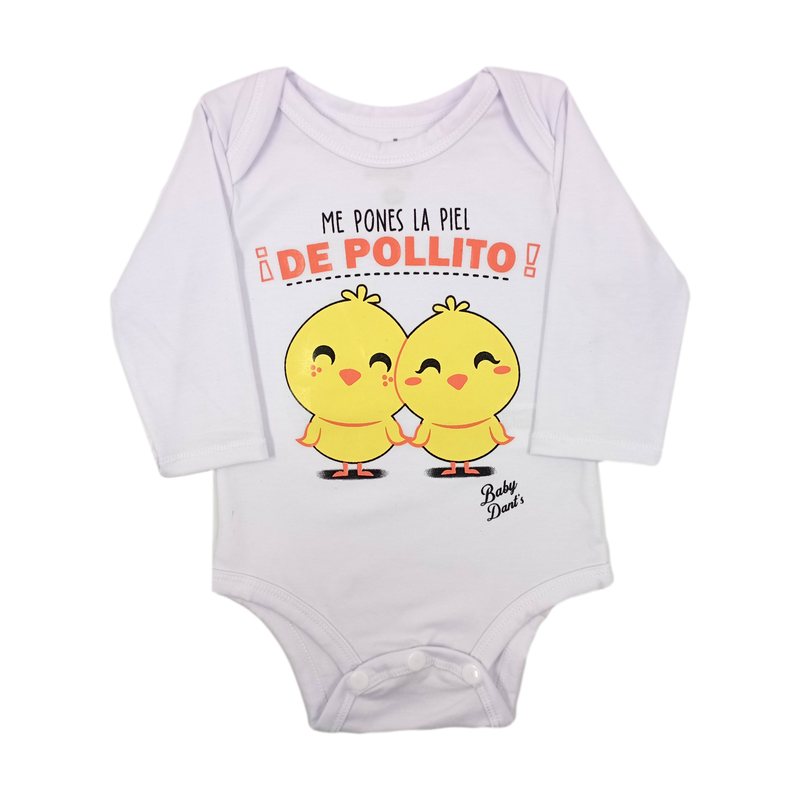Body Piel De Pollito 22059 Baby Dants