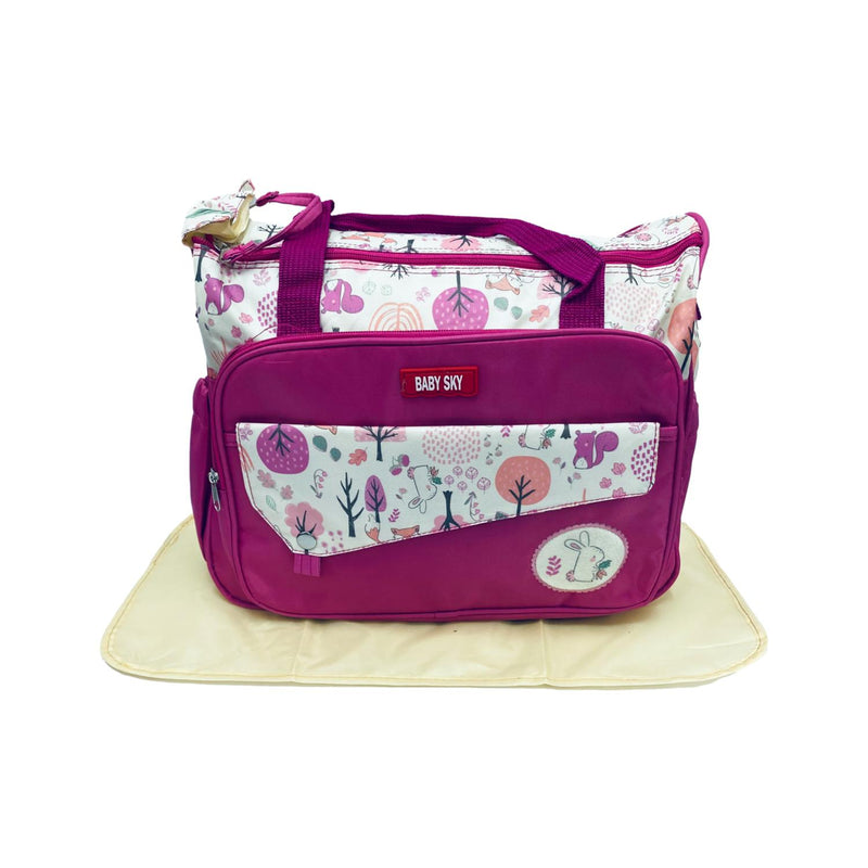 BOLSO PAÑALERA 9070L MUNBE