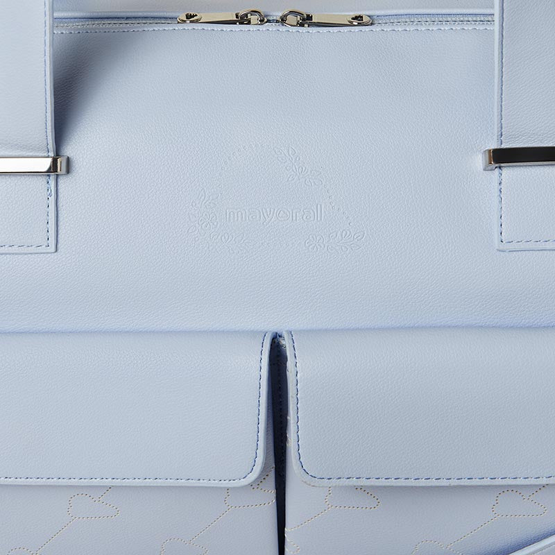 BOLSO PAÑALERA GRAVADO 19900 MAYORAL