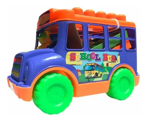 Bus Didactico X19 Pzs Homero Bernal