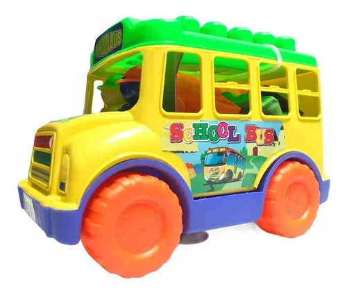 Bus Didactico X19 Pzs Homero Bernal