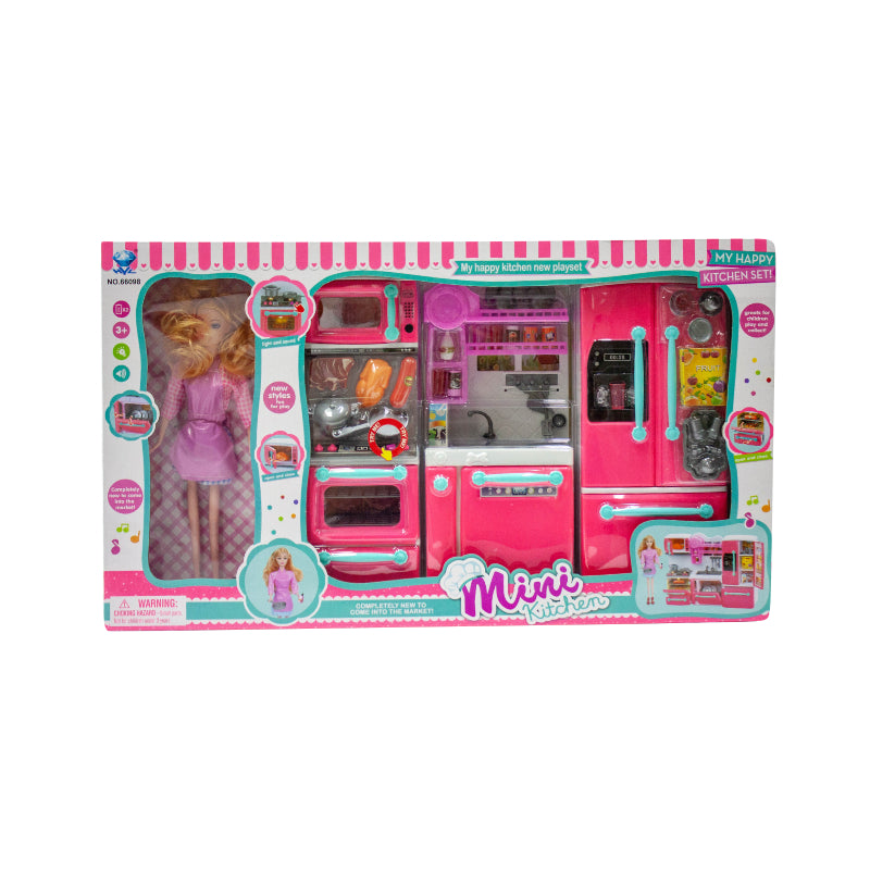 COCINA MUÑECA MUSICAL 8169 MM